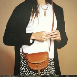 - - JJ Winters Ivy leather crossbody NWOT